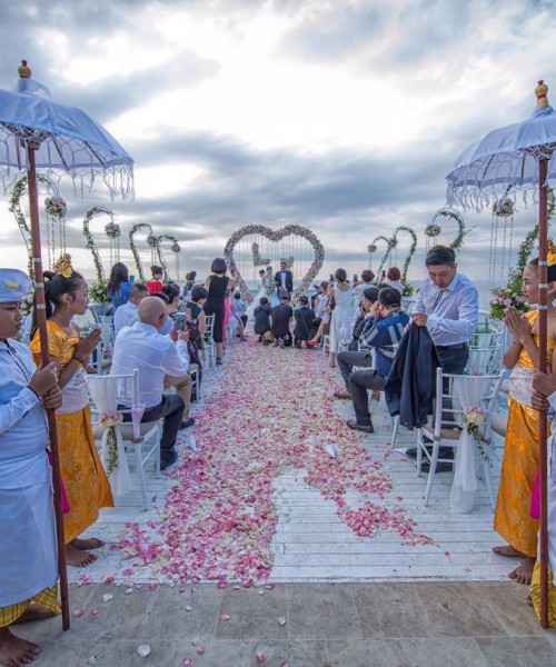 巴厘島婚禮