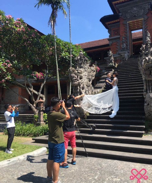 巴厘島婚紗攝影花絮分享